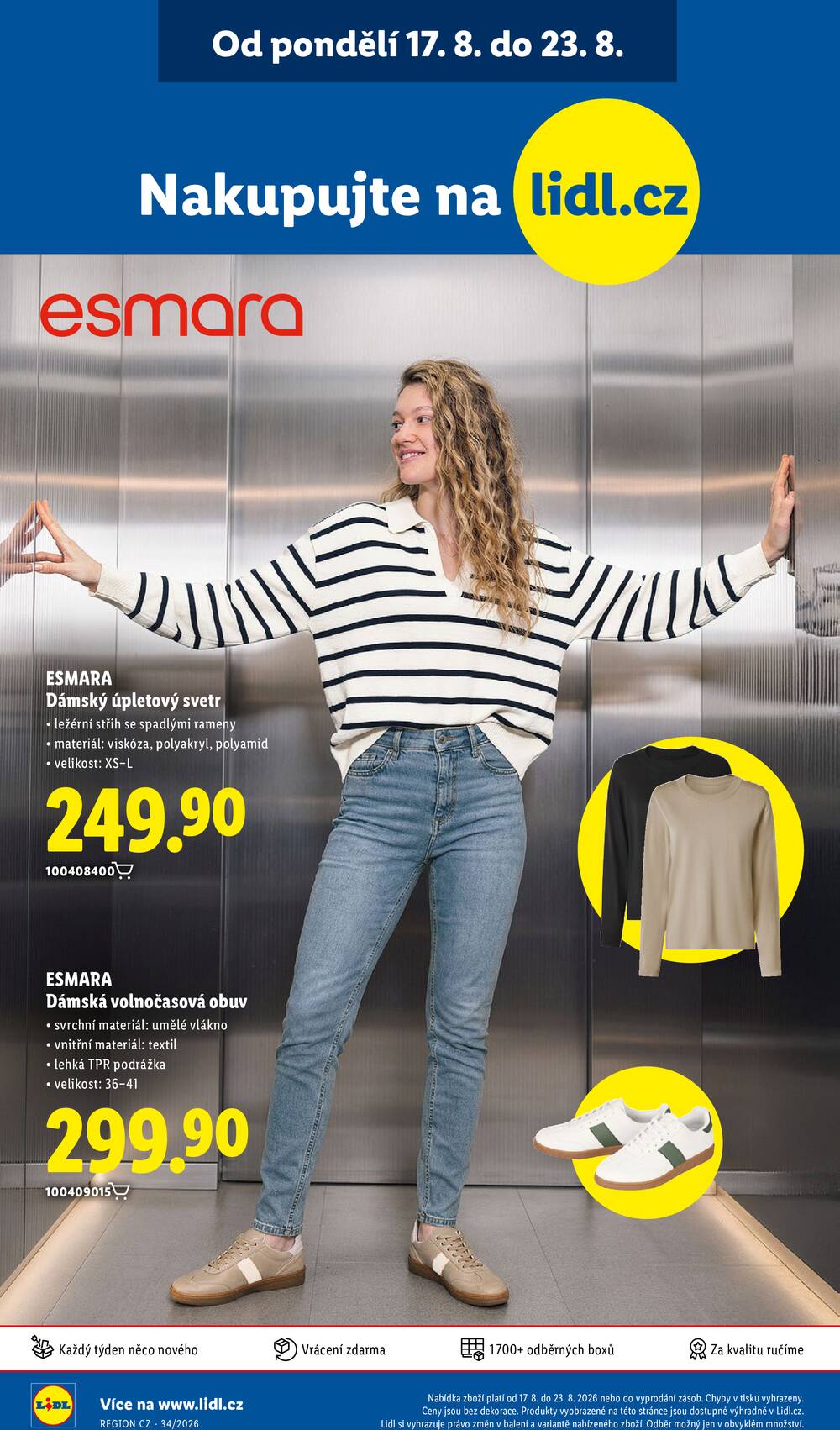 Lidl od 17.8. do 19.8.2026