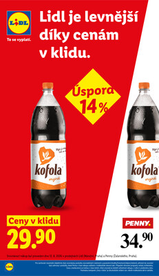Lidl od 17.8. do 19.8.2026