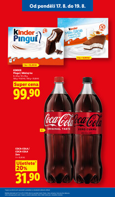 Lidl od 17.8. do 19.8.2026