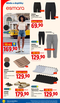Lidl od 17.8. do 19.8.2026