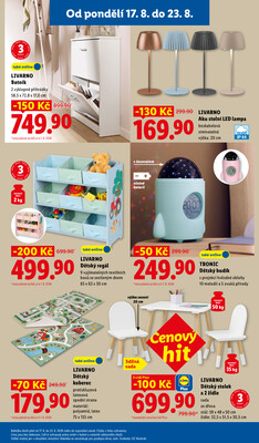 Lidl od 17.8. do 19.8.2026
