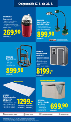 Lidl od 17.8. do 19.8.2026