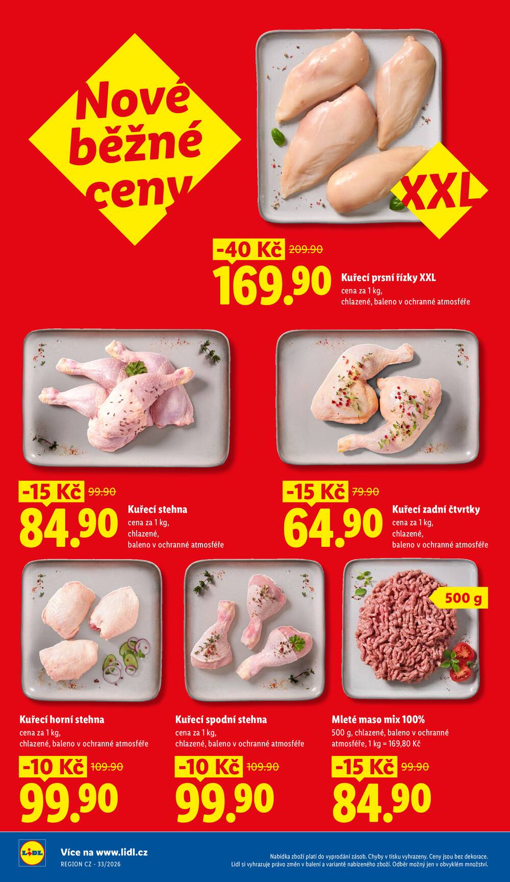 Lidl Čtvrtek od 20.8. do 23.8.2026
