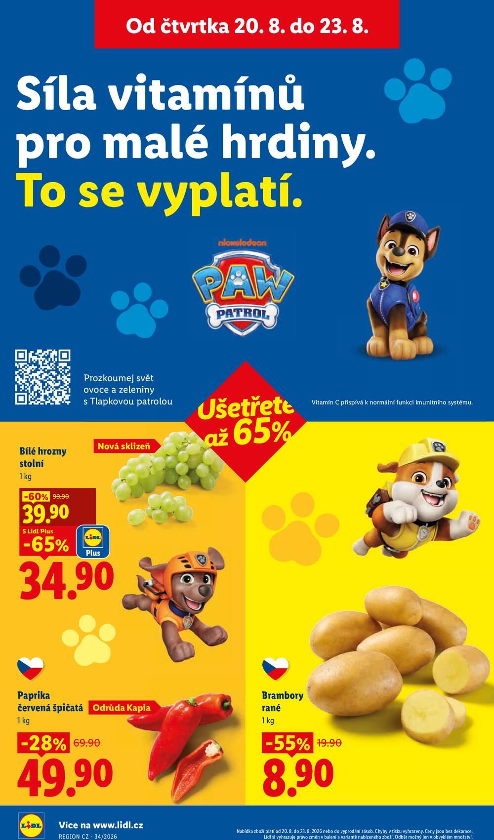 Leták Lidl - Lidl Čtvrtek od 20.8. do 23.8.2026 - strana 14