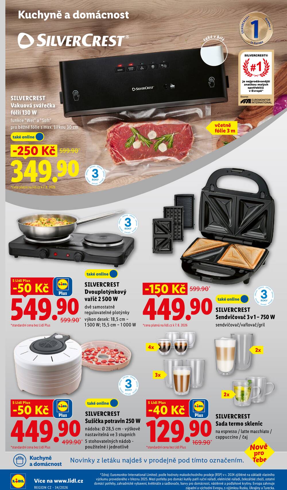 Lidl Spotřební zboží 17.8. - 23.8.