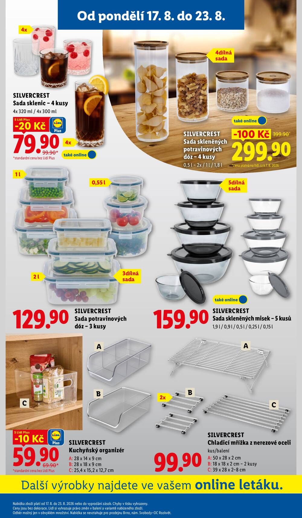 Leták Lidl - Lidl Spotřební zboží 17.8. - 23.8. - strana 13 Leták Lidl - Lidl Spotřební zboží 17.8. - 23.8. - strana 13