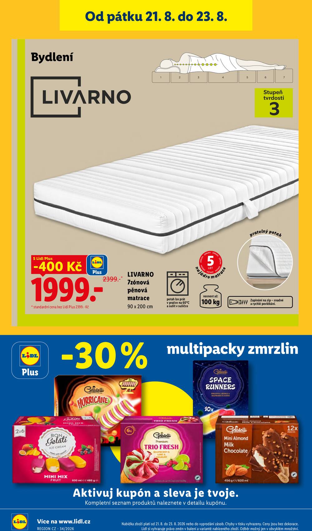Lidl Spotřební zboží 17.8. - 23.8.