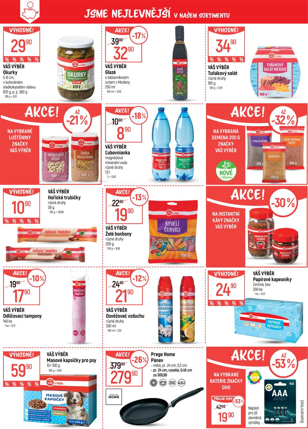 Akční leták Globus 19.8. - 25.8.2026 - Globus Havířov