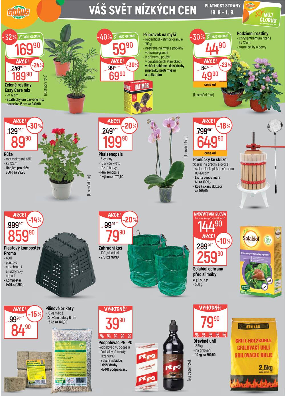 Leták Globus - Akční leták Globus 19.8. - 25.8.2026 - Globus Havířov - strana 31 Leták Globus - Akční leták Globus 19.8. - 25.8.2026 - Globus Havířov - strana 31