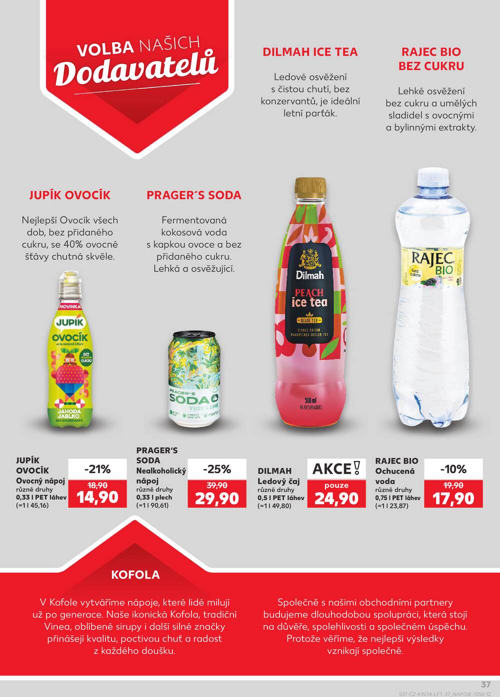 Kaufland 19.8. - 25.8. - Kaufland - Čáslav