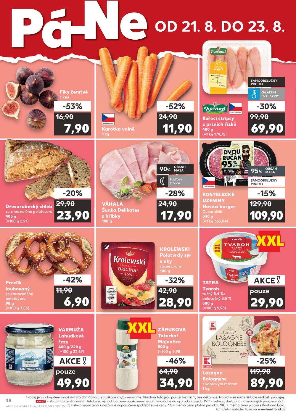 Kaufland 19.8. - 25.8. - Kaufland - Příbram