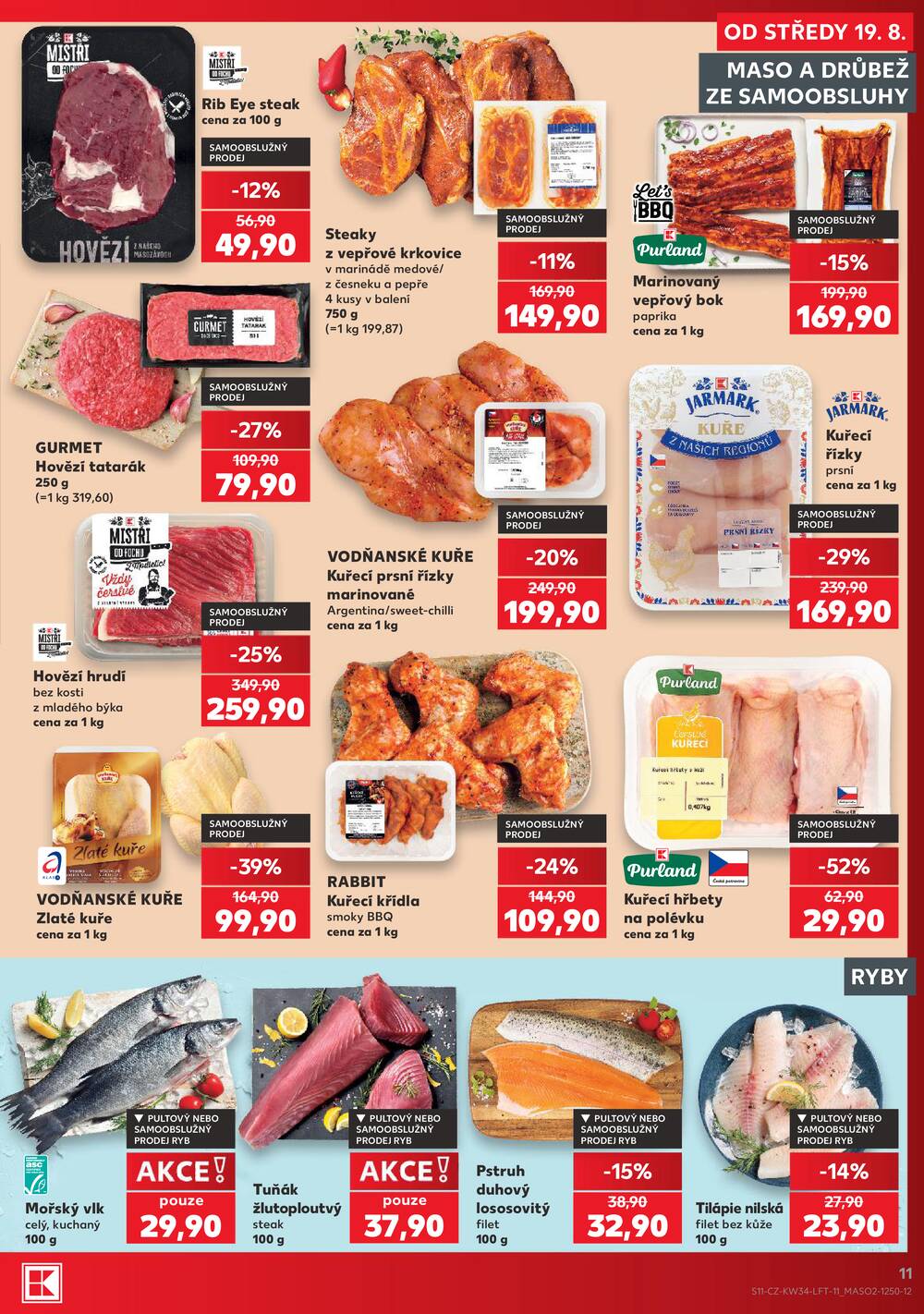 Kaufland 19.8. - 25.8. - Kaufland - Nový Bor