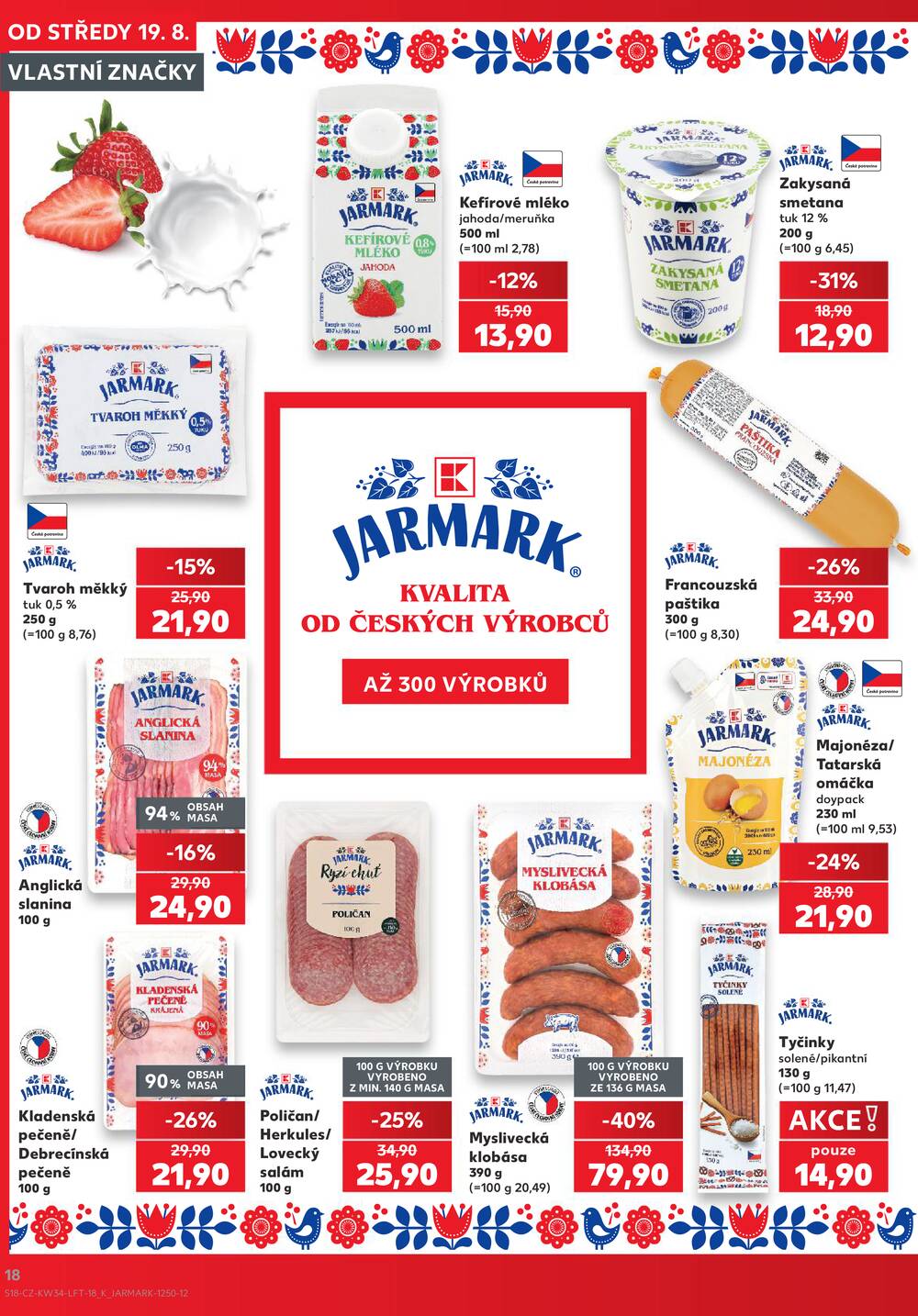 Kaufland 19.8. - 25.8. - Kaufland - Nový Bor