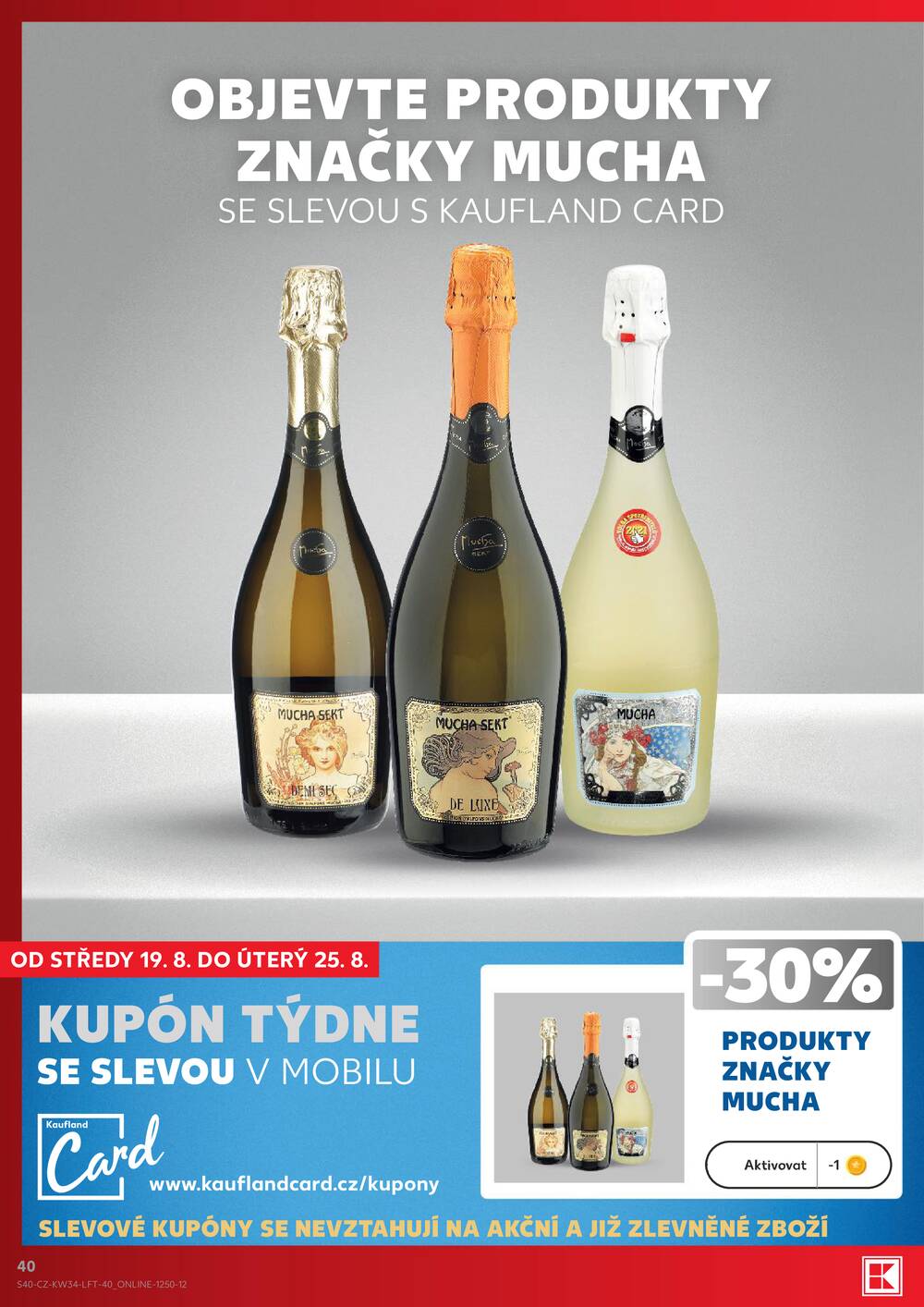 Kaufland 19.8. - 25.8. - Kaufland - Nový Bor