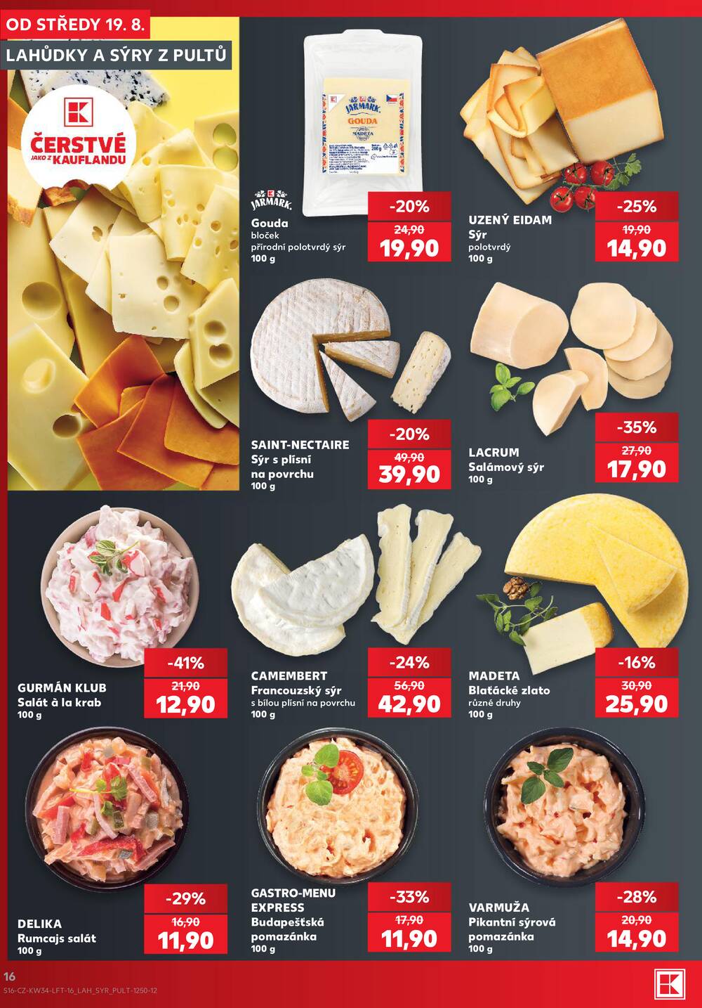 Kaufland 19.8. - 25.8. - Kaufland - Hodonín (Dvořákova)