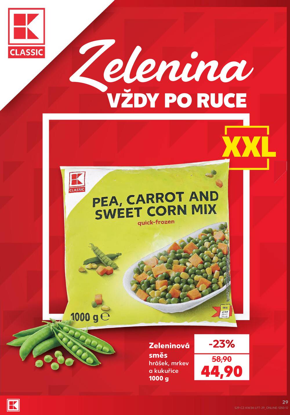 Kaufland 19.8. - 25.8. - Kaufland - Vyškov