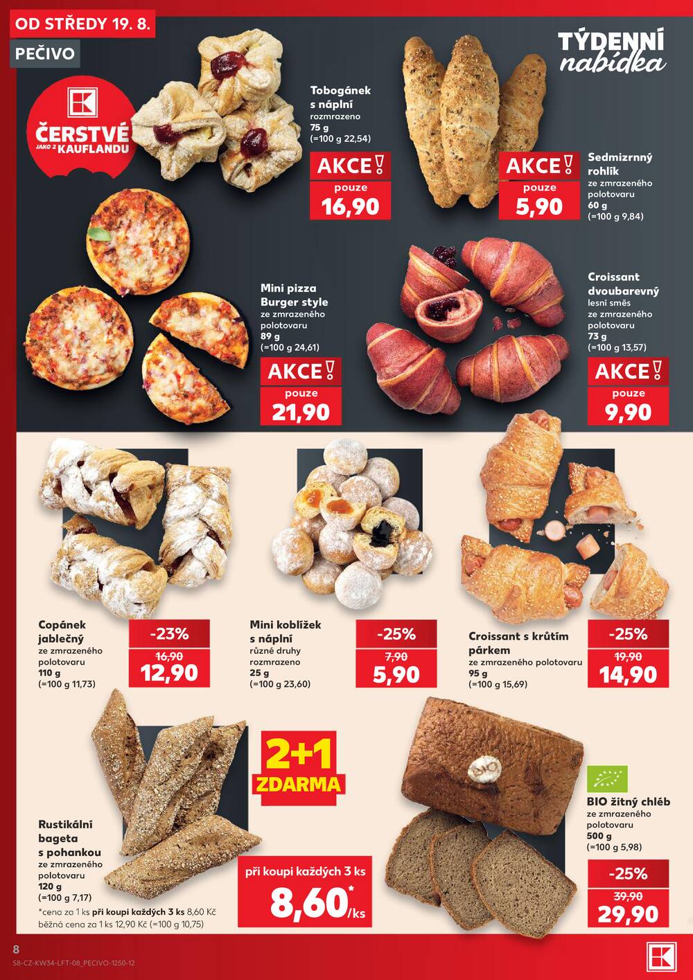 Kaufland 19.8. - 25.8. - Kaufland - Otrokovice