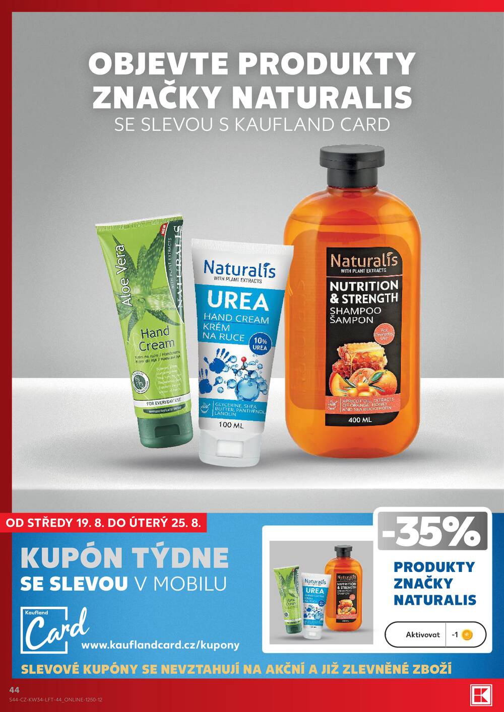 Kaufland 19.8. - 25.8. - Kaufland - Otrokovice