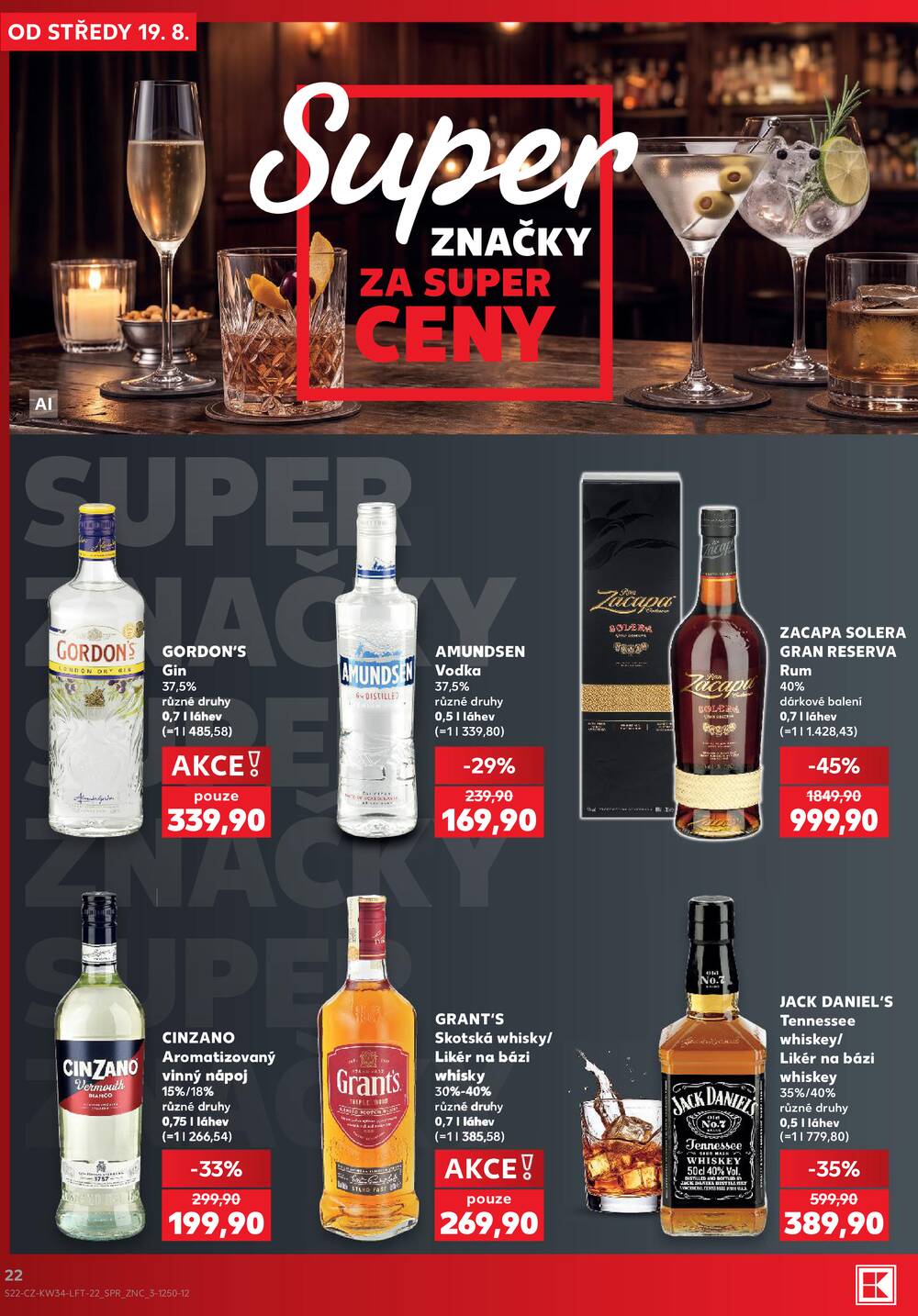 Kaufland 19.8. - 25.8. - Kaufland - Lanškroun