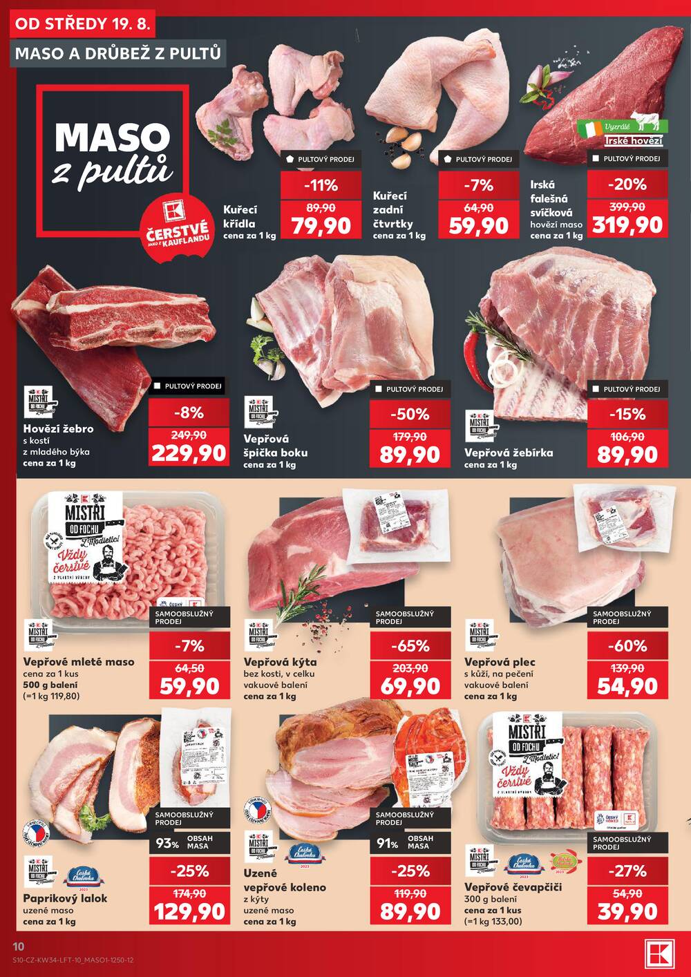 Kaufland 19.8. - 25.8. - Kaufland - Zábřeh na Moravě