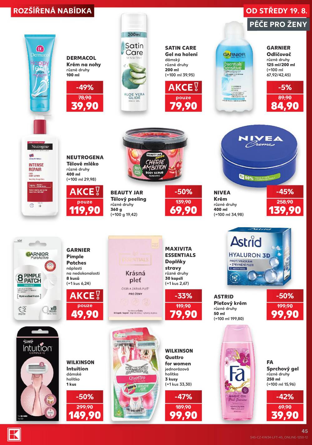 Kaufland 19.8. - 25.8. - Kaufland - Brno - Bohunice