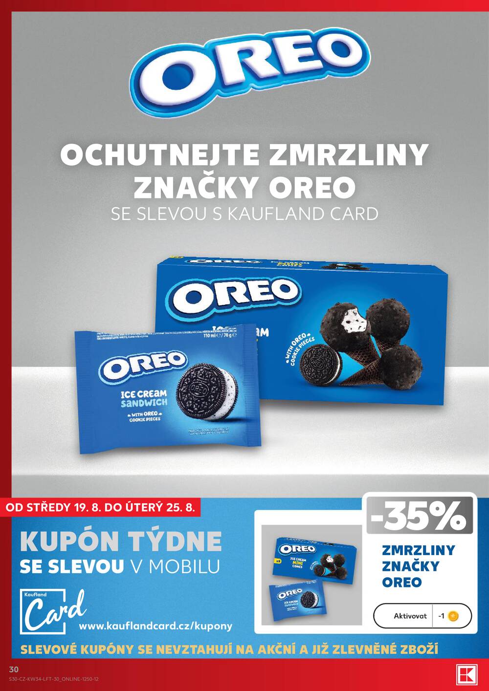 Kaufland 19.8. - 25.8. - Kaufland - Vrchlabí