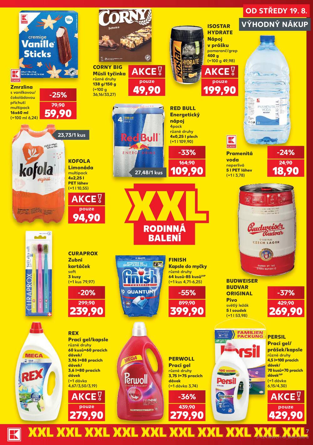 Kaufland 19.8. - 25.8. - Kaufland - Šternberk