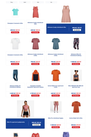 Letáky Intersport