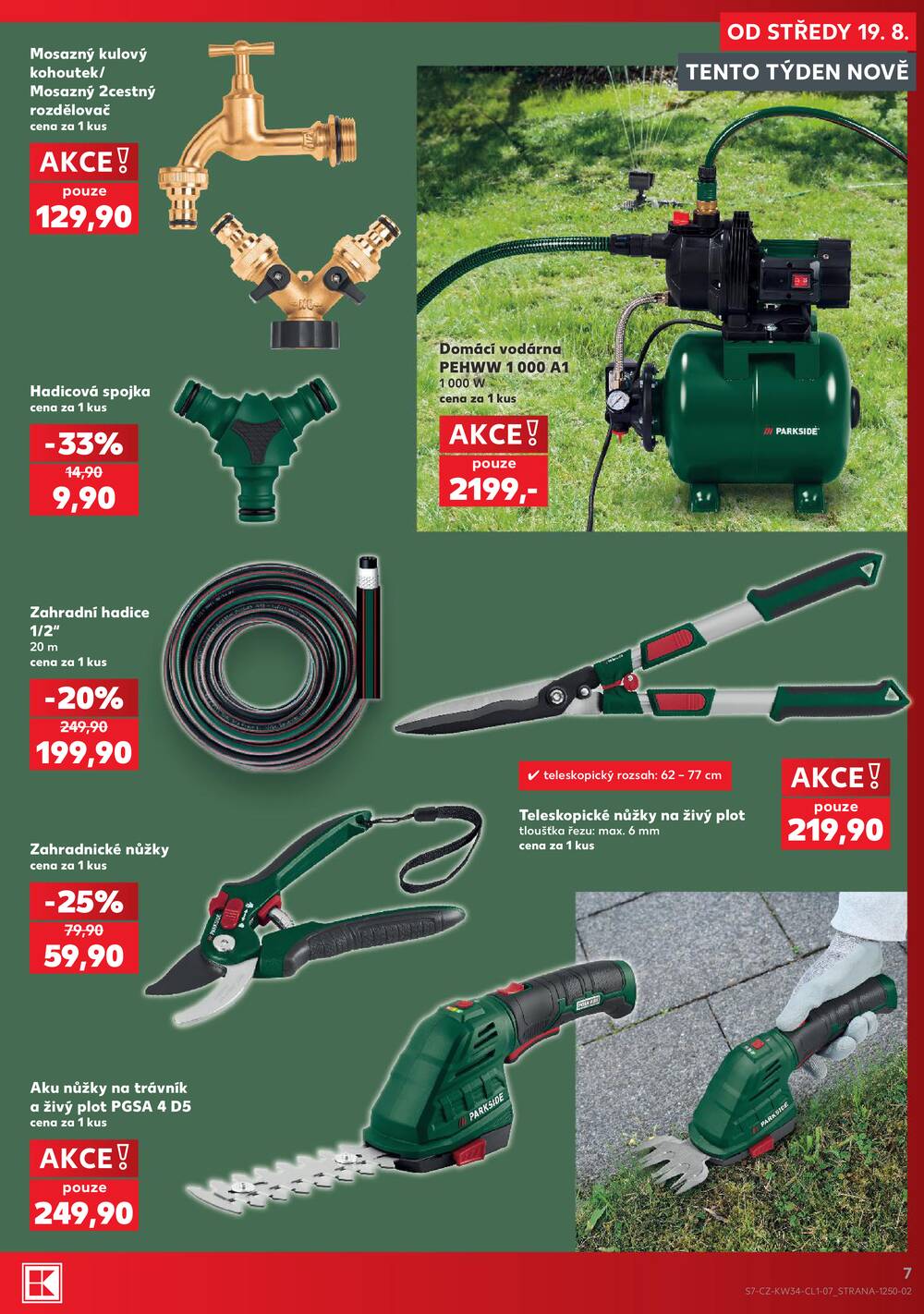 Kaufland - Spotřební zboží - 19.8.-25.8.2026