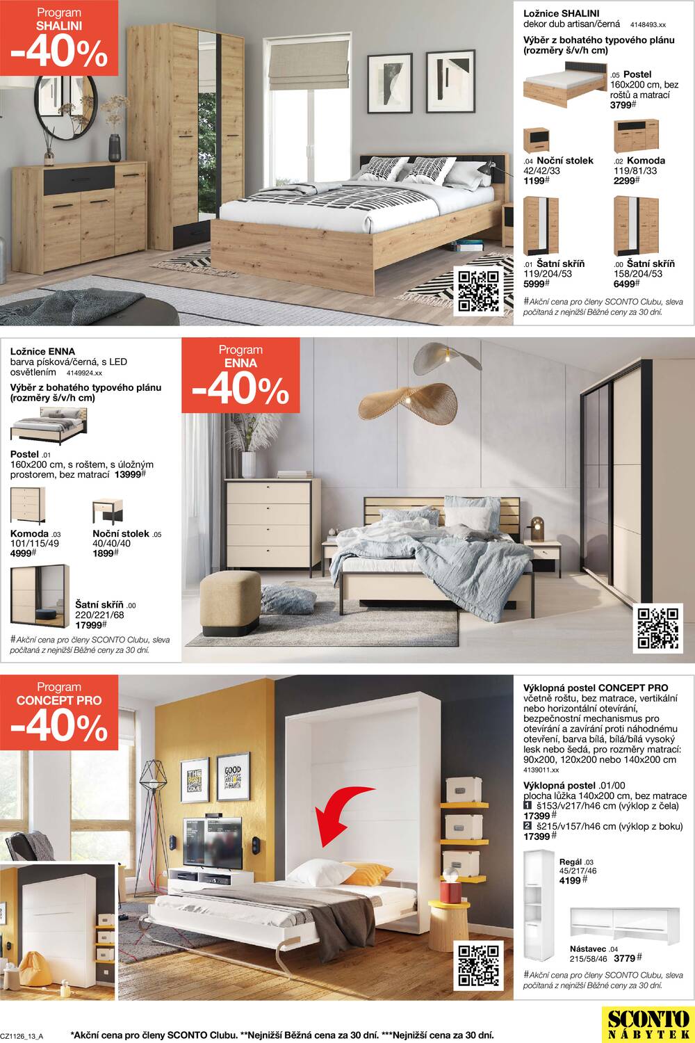 Sconto nábytek od 26.8. do 22.9.2026