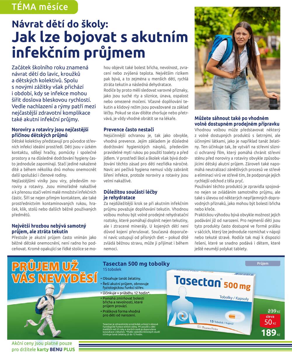 Leták BENU - Benu od 1.9. do 30.9.2026 - strana 8 Leták BENU - Benu od 1.9. do 30.9.2026 - strana 8