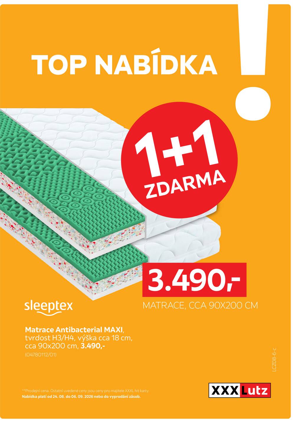 Leták XXXLutz - XXXLutz Top nabídka III. do 6.9. - strana 1 Leták XXXLutz - XXXLutz Top nabídka III. do 6.9. - strana 1