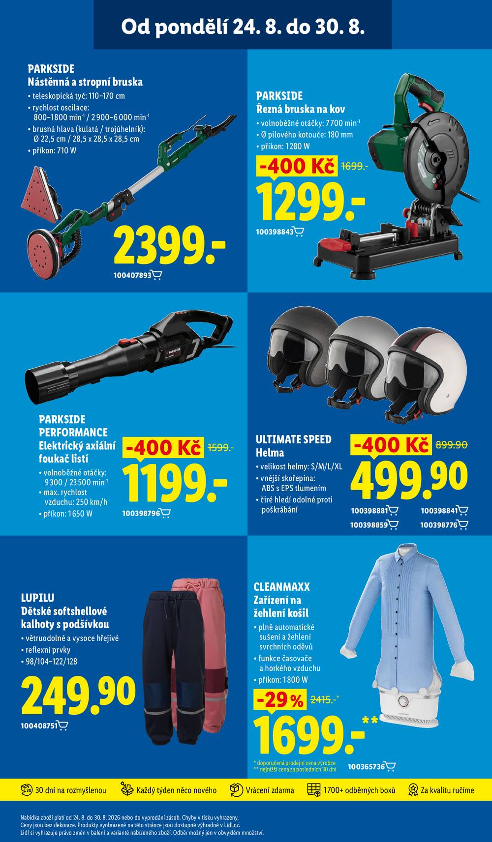 Lidl od 24.8. do 26.8.2026