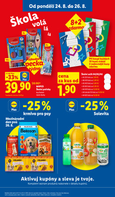 Lidl od 24.8. do 26.8.2026