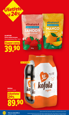 Lidl od 24.8. do 26.8.2026