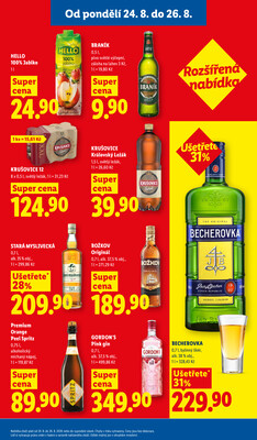 Lidl od 24.8. do 26.8.2026