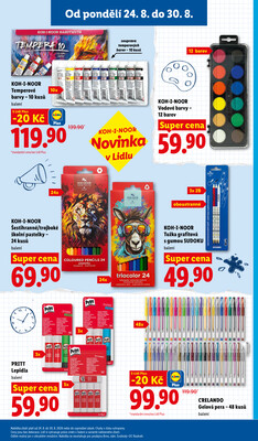 Lidl od 24.8. do 26.8.2026