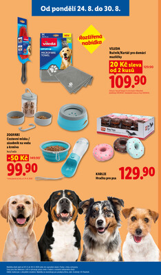 Lidl od 24.8. do 26.8.2026