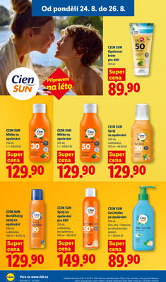 Lidl od 24.8. do 26.8.2026
