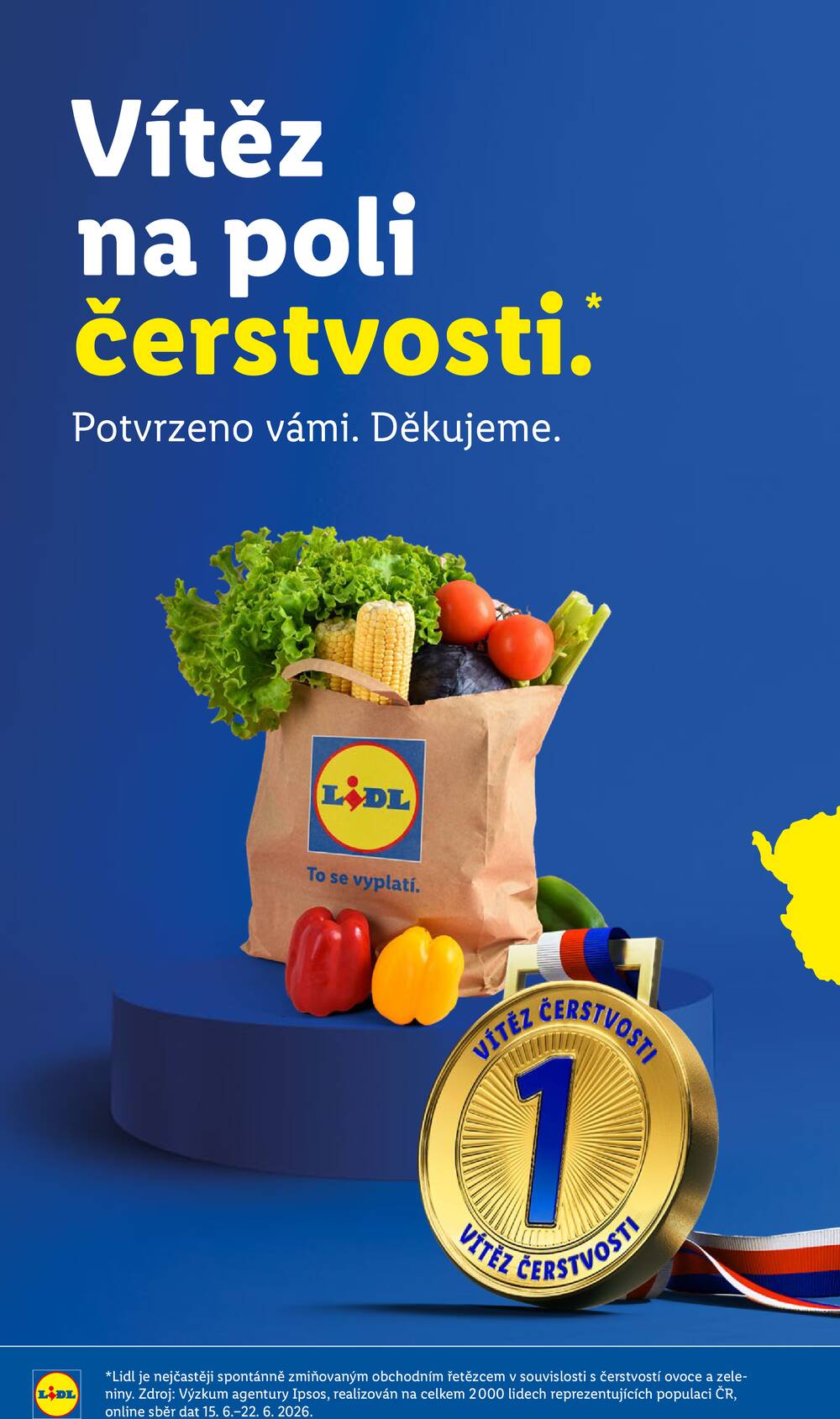 Lidl Čtvrtek od 27.8. do 30.8.2026