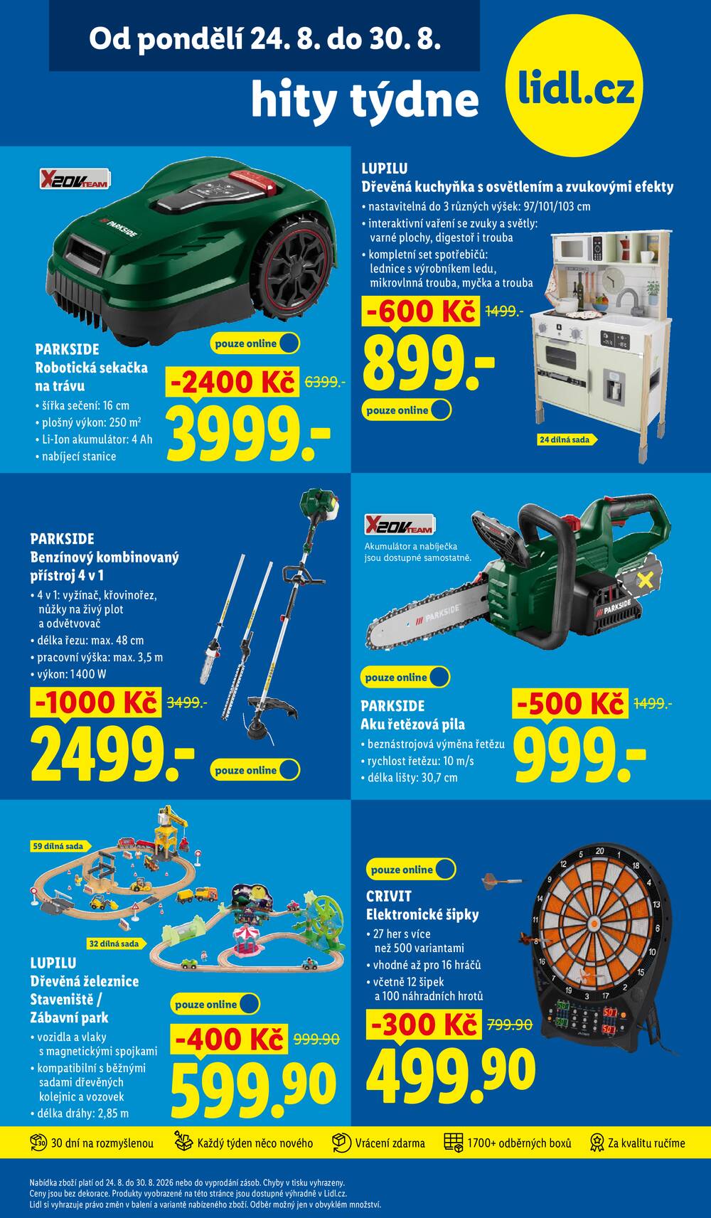 Lidl Čtvrtek od 27.8. do 30.8.2026
