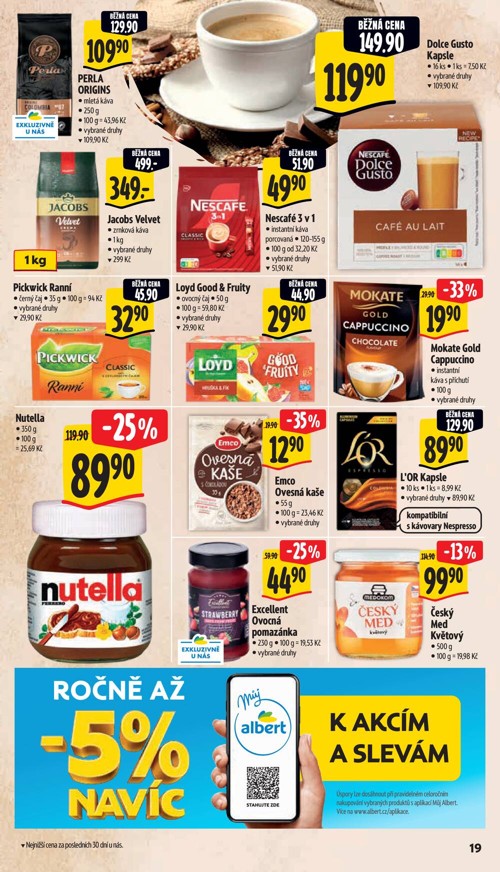 Albert Supermarket od 26.8. do 1.9.2026