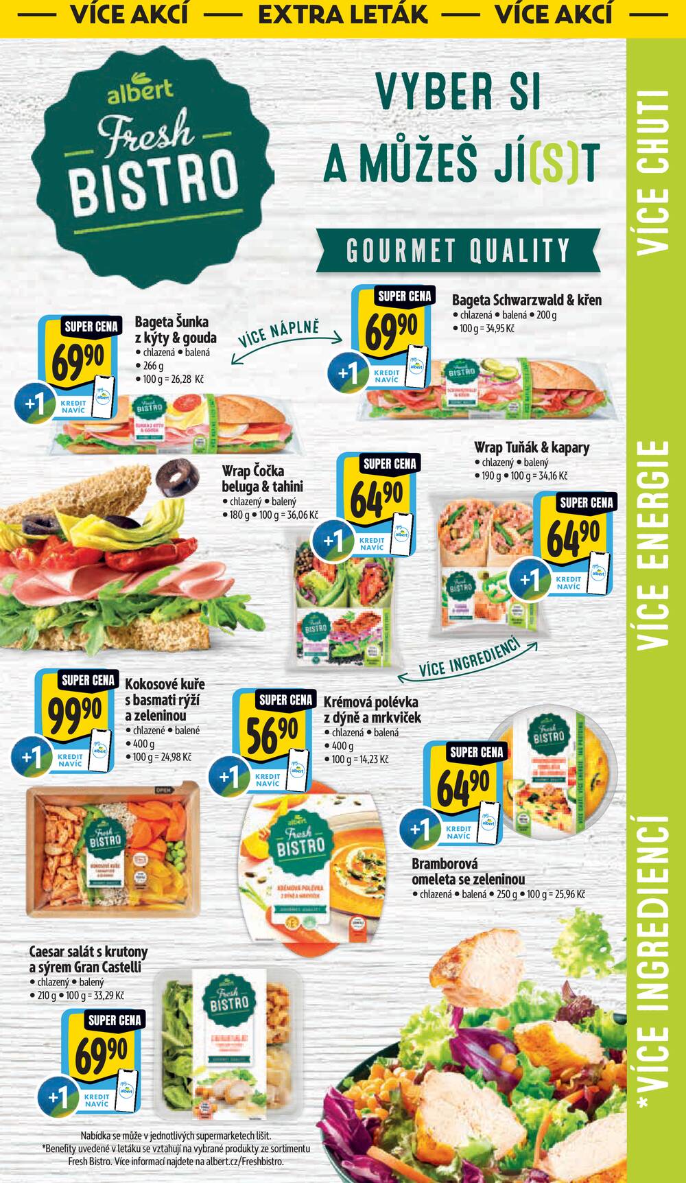 Albert Supermarket od 26.8. do 1.9.2026
