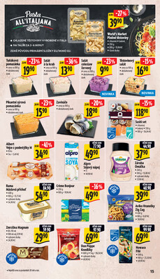 Albert Supermarket od 26.8. do 1.9.2026