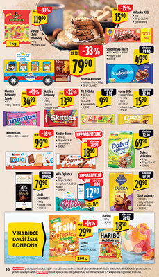 Albert Supermarket od 26.8. do 1.9.2026