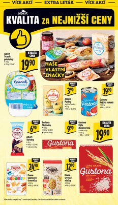Albert Supermarket od 26.8. do 1.9.2026