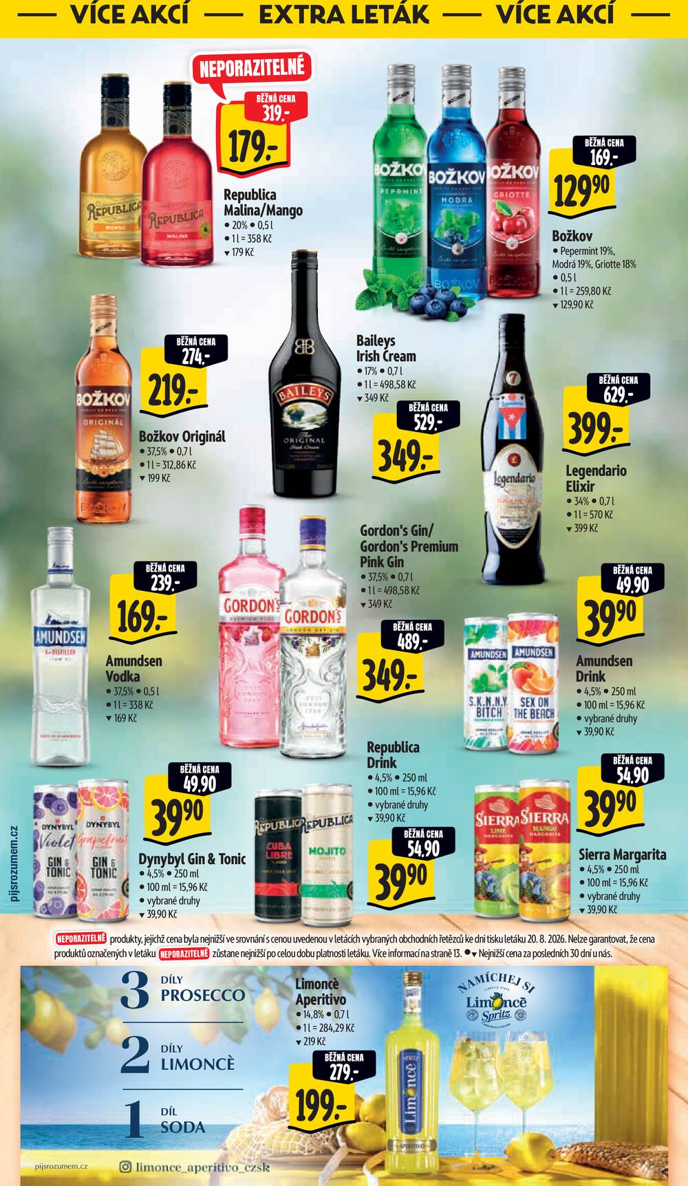 Albert Supermarket Jihomoravský od 26.8. do 1.9.2026