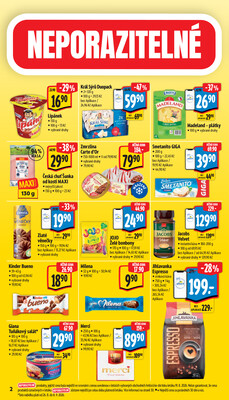 Albert  Hypermarket od 26.8. do 1.9.2026