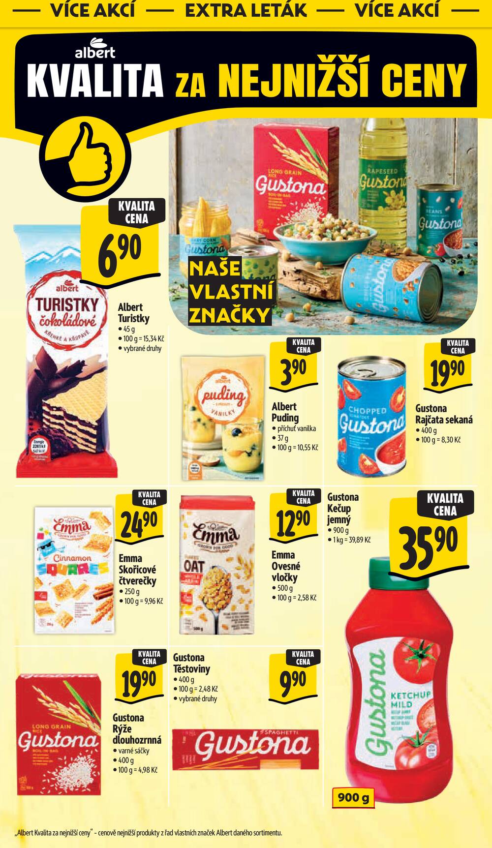 Leták Albert - Albert Hypermarket Jihomoravský od 26.8. do 1.9.2026 - strana 11 Leták Albert - Albert Hypermarket Jihomoravský od 26.8. do 1.9.2026 - strana 11