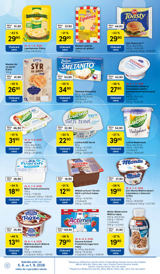 Tesco supermarkety od 26.8. do 1.9.2026